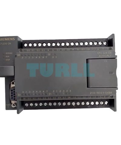 Siemens 6ES7214-1BD23-0XB8 SIMATIC S7-200 CN CPU 224 Compact Controller, AC/DC/Relay