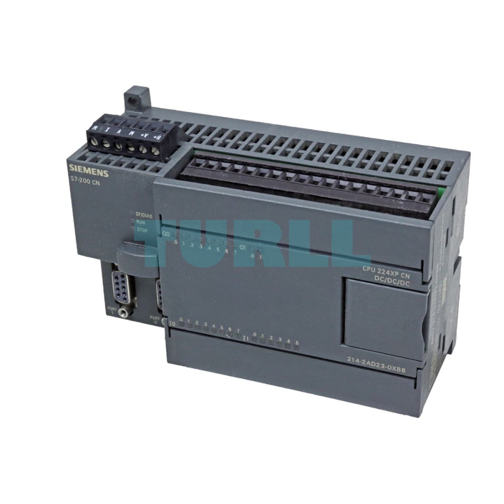 Siemens 6ES7214-2AD23-0XB8 SIMATIC S7-200 CN CPU 224XP Compact Controller Original Brand New 1 Siemens 6ES7214-2AD23-0XB8 SIMATIC S7-200 CN CPU 224XP Compact Controller