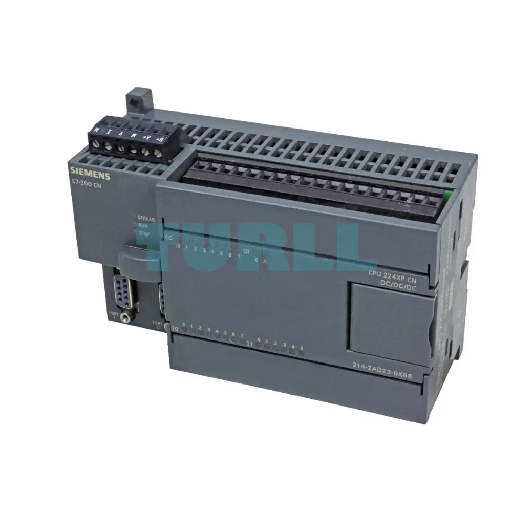 Siemens 6ES7214-2AD23-0XB8 SIMATIC S7-200 CN CPU 224XP Compact Controller Original Brand New 1 Siemens 6ES7214-2AD23-0XB8 SIMATIC S7-200 CN CPU 224XP Compact Controller