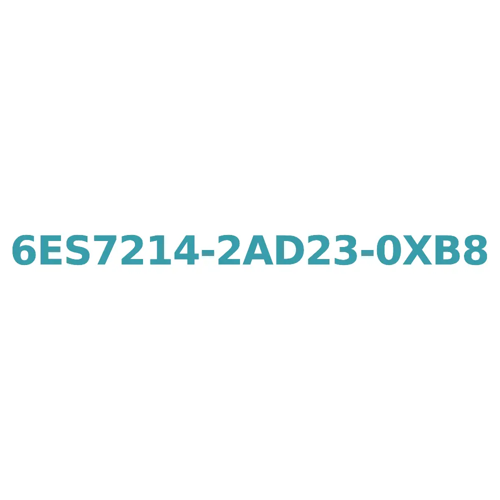 Siemens 6ES7214-2AD23-0XB8 SIMATIC S7-200 CN CPU 224XP Compact Controller Original Brand New 4 Siemens 6ES7214-2AD23-0XB8 SIMATIC S7-200 CN CPU 224XP Compact Controller