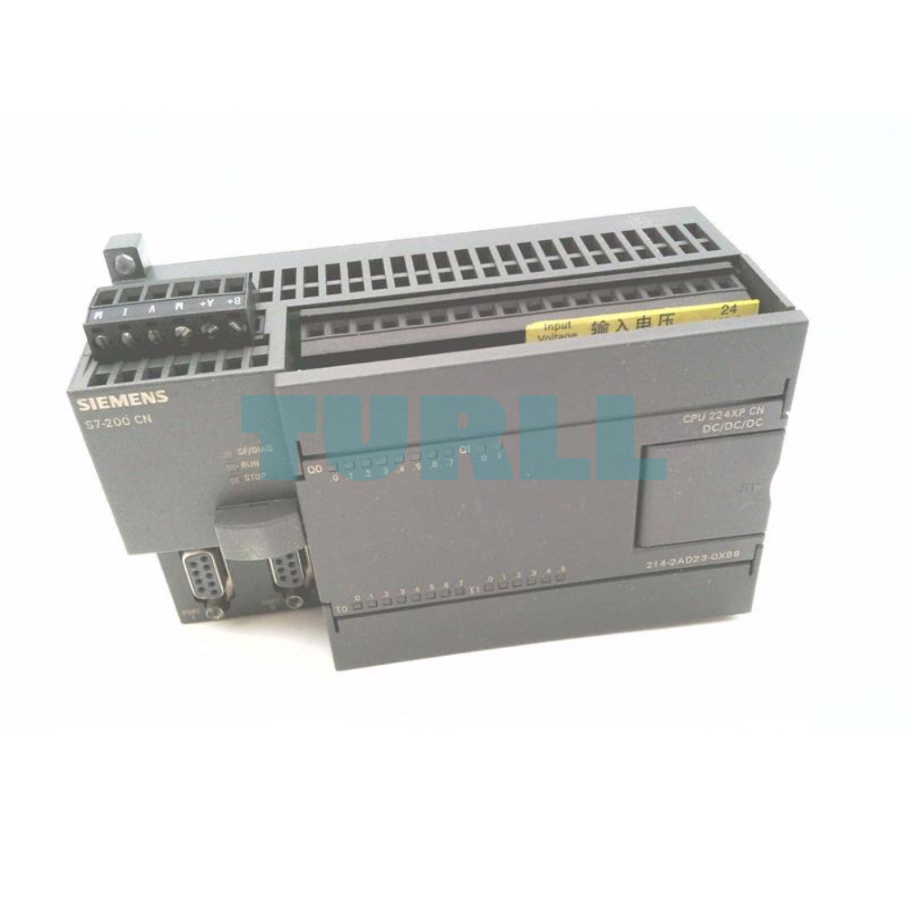 Siemens 6ES7214-2AD23-0XB8 SIMATIC S7-200 CN CPU 224XP Compact Controller Original Brand New 3 Siemens 6ES7214-2AD23-0XB8 SIMATIC S7-200 CN CPU 224XP Compact Controller