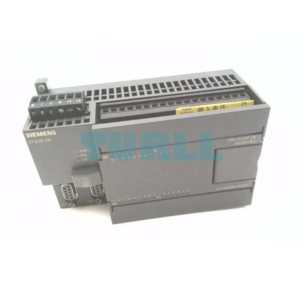 Siemens 6ES7214-2AD23-0XB8 SIMATIC S7-200 CN CPU 224XP Compact Controller Original Brand New 3 Siemens 6ES7214-2AD23-0XB8 SIMATIC S7-200 CN CPU 224XP Compact Controller