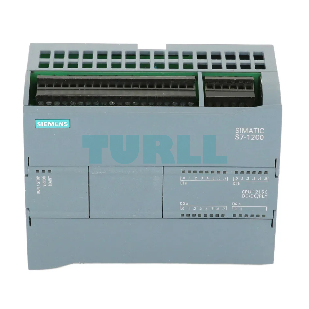 Siemens 6ES7215-1HG31-0XB0 SIMATIC S7-1200 CPU 1215C, Compact PLC, DC/DC/Relay Original Brand New 1 Siemens 6ES7215-1HG31-0XB0 SIMATIC S7-1200 CPU 1215C, Compact PLC, DC/DC/Relay