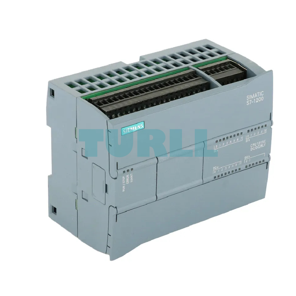 Siemens 6ES7215-1HG31-0XB0 SIMATIC S7-1200 CPU 1215C, Compact PLC, DC/DC/Relay Original Brand New 4 Siemens 6ES7215-1HG31-0XB0 SIMATIC S7-1200 CPU 1215C, Compact PLC, DC/DC/Relay
