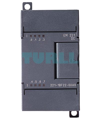 Siemens 6ES7221-1BF22-0XA8 SIMATIC S7-200 CN EM 221 Digital Input Module, 8 DI, 24V DC
