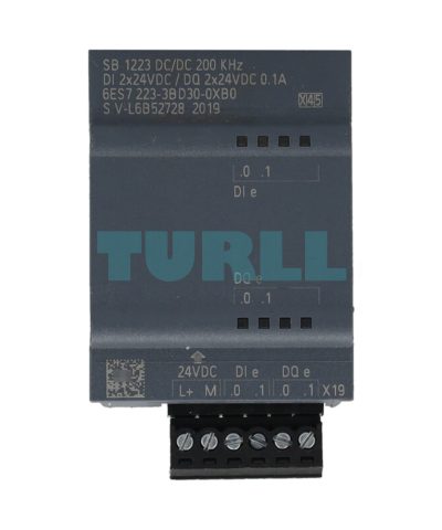 Siemens 6ES7223-3BD30-0XB0 SIMATIC S7-1200, Digital I/O SB 1223, 2 DI/2 DQ, 24 V DC