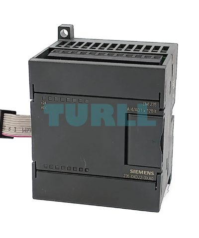 Siemens 6ES7235-0KD22-0XA0 SIMATIC S7-200 Analog I/O Module EM 235