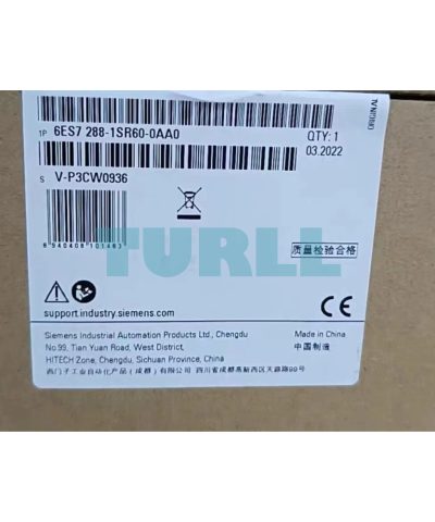 Siemens 6ES7288-1SR60-0AA0 SIMATIC S7-200 SMART CPU SR60, AC/DC/Relay