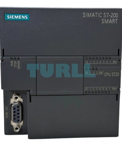 Siemens 6ES7288-1ST20-0AA0 SIMATIC S7-200 SMART CPU ST20 (Standard DC/DC/DC)