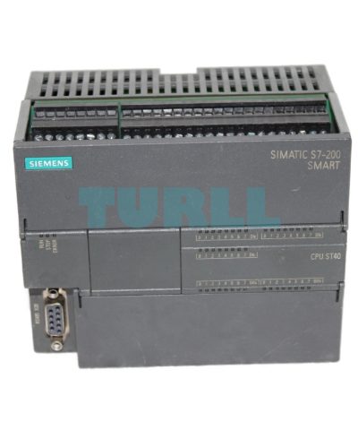 Siemens 6ES7288-1ST40-0AA0 SIMATIC S7-200 SMART CPU ST40, DC/DC/DC
