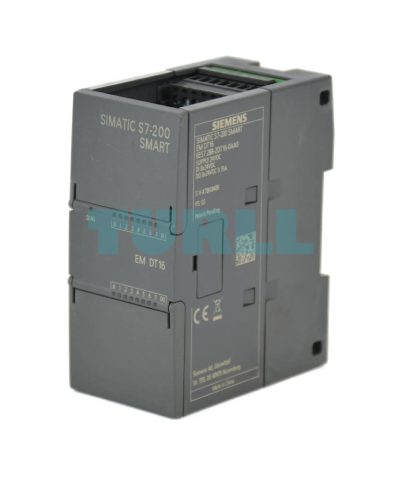 Siemens 6ES7288-2DT16-0AA0 SIMATIC S7-200 SMART Digital I/O SM DT16 Module