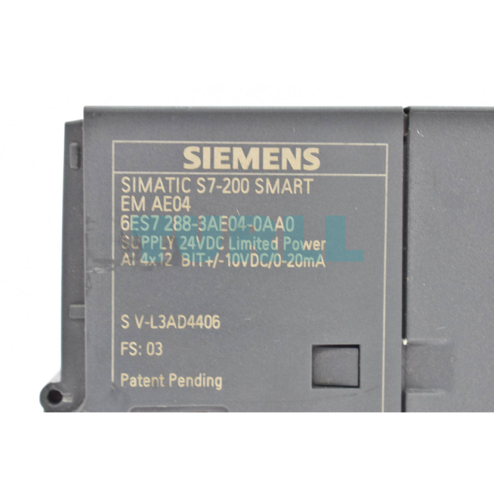 Siemens 6ES7288-3AE04-0AA0 SIMATIC S7-200 SMART Analog Input Module SM AI04 Original Brand New 2 Siemens 6ES7288-3AE04-0AA0 SIMATIC S7-200 SMART Analog Input Module SM AI04