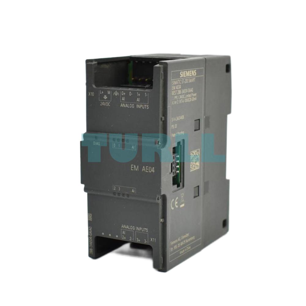 Siemens 6ES7288-3AE04-0AA0 SIMATIC S7-200 SMART Analog Input Module SM AI04 Original Brand New 3 Siemens 6ES7288-3AE04-0AA0 SIMATIC S7-200 SMART Analog Input Module SM AI04