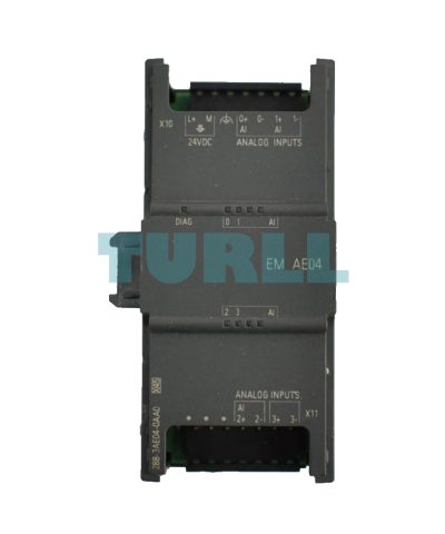Siemens 6ES7288-3AE04-0AA0 SIMATIC S7-200 SMART Analog Input Module SM AI04
