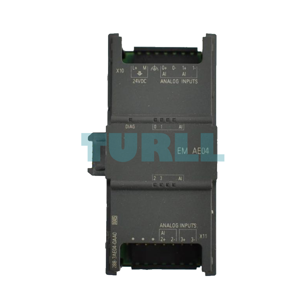 Siemens 6ES7288-3AE04-0AA0 SIMATIC S7-200 SMART Analog Input Module SM AI04 Original Brand New 1 Siemens 6ES7288-3AE04-0AA0 SIMATIC S7-200 SMART Analog Input Module SM AI04