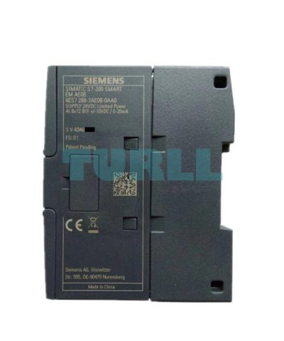 Siemens 6ES7288-3AE08-0AA0 SIMATIC S7-200 SMART Analog Input SM AI08 (8 AI)