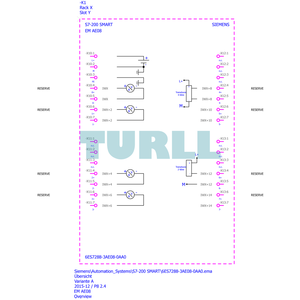 Siemens 6ES7288-3AE08-0AA0 SIMATIC S7-200 SMART Analog Input SM AI08 (8 AI) Original Brand New 4 Siemens 6ES7288-3AE08-0AA0 SIMATIC S7-200 SMART Analog Input SM AI08 (8 AI)