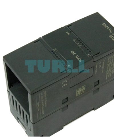 Siemens 6ES7288-3AM06-0AA0 SIMATIC S7-200 SMART Analog I/O Module 4 AI/2 AO