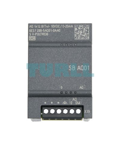 Siemens 6ES7288-5AQ01-0AA0 SIMATIC S7-200 SMART SB AQ01 Analog Output Module