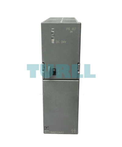 Siemens 6ES7307-1BA01-0AA0 SIMATIC S7-300 PS307 Regulated Power Supply 24V DC, 2A