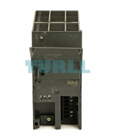 Siemens 6ES7307-1EA01-0AA0 SIMATIC S7-300 Regulated Power Supply PS307, 24V DC, 5A