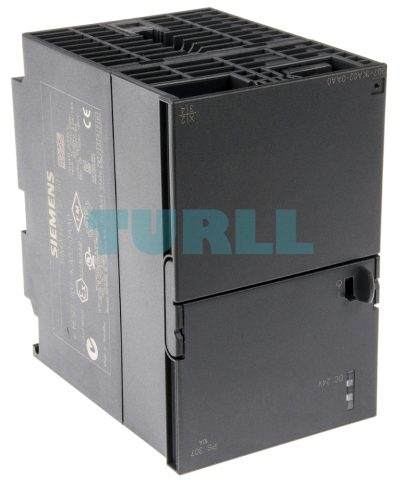 Siemens 6ES7307-1KA02-0AA0 SIMATIC S7-300 PS307 Power Supply, 24V DC, 10A