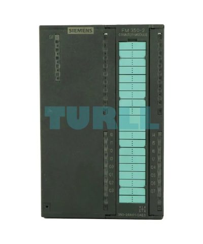 Siemens 6ES7350-2AH01-0AE0 SIMATIC S7-300 FM 350-2 Counter Module, 8-Channel