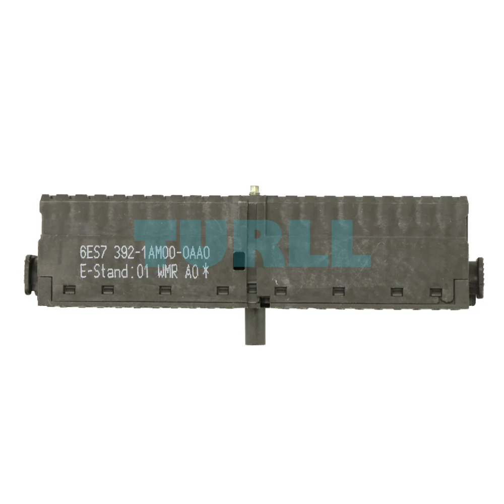 Siemens 6ES7392-1AM00-0AA0 SIMATIC S7-300 Front Connector, 40-Pole, Screw Connection Original Brand New 1 Siemens 6ES7392-1AM00-0AA0 SIMATIC S7-300 Front Connector, 40-Pole, Screw Connection