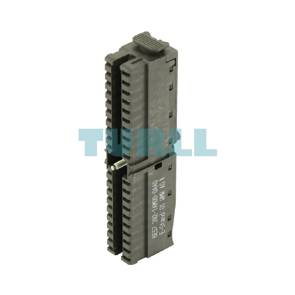 Siemens 6ES7392-1AM00-0AA0 SIMATIC S7-300 Front Connector, 40-Pole, Screw Connection Original Brand New 3 Siemens 6ES7392-1AM00-0AA0 SIMATIC S7-300 Front Connector, 40-Pole, Screw Connection