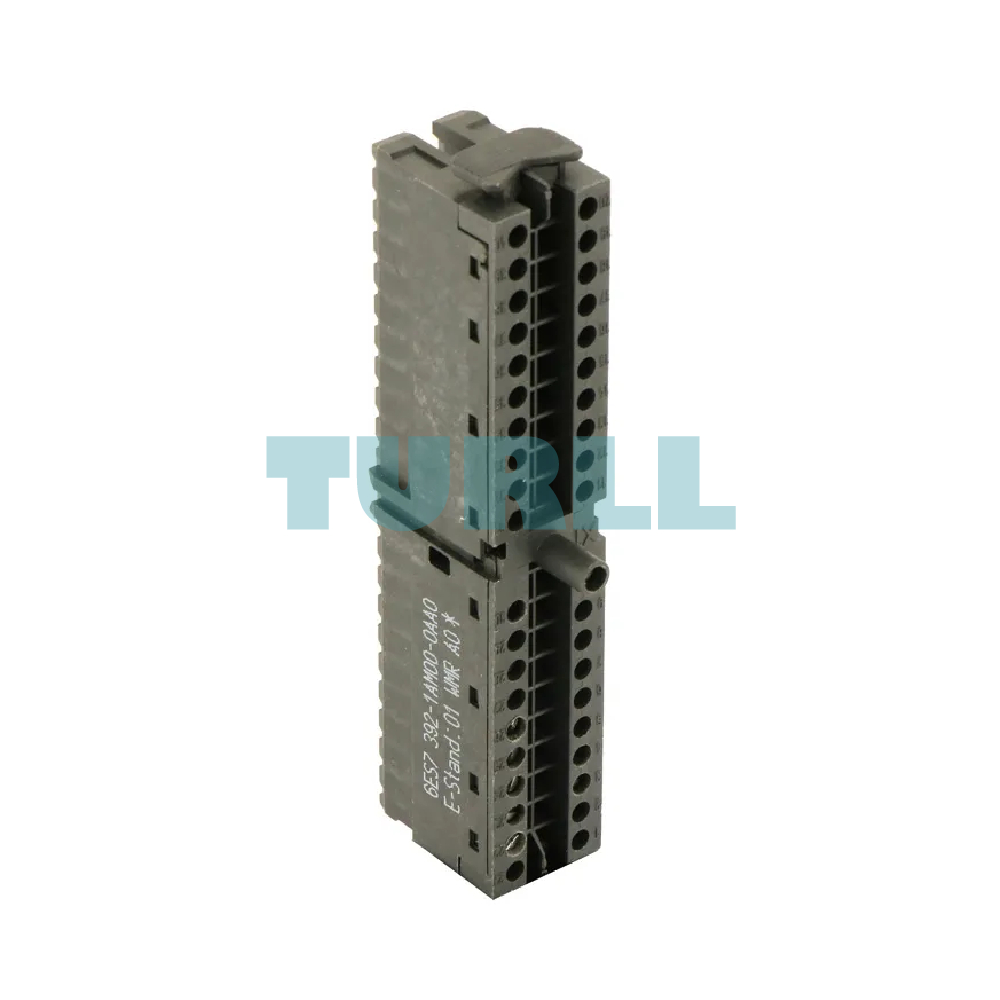 Siemens 6ES7392-1AM00-0AA0 SIMATIC S7-300 Front Connector, 40-Pole, Screw Connection Original Brand New 4 Siemens 6ES7392-1AM00-0AA0 SIMATIC S7-300 Front Connector, 40-Pole, Screw Connection