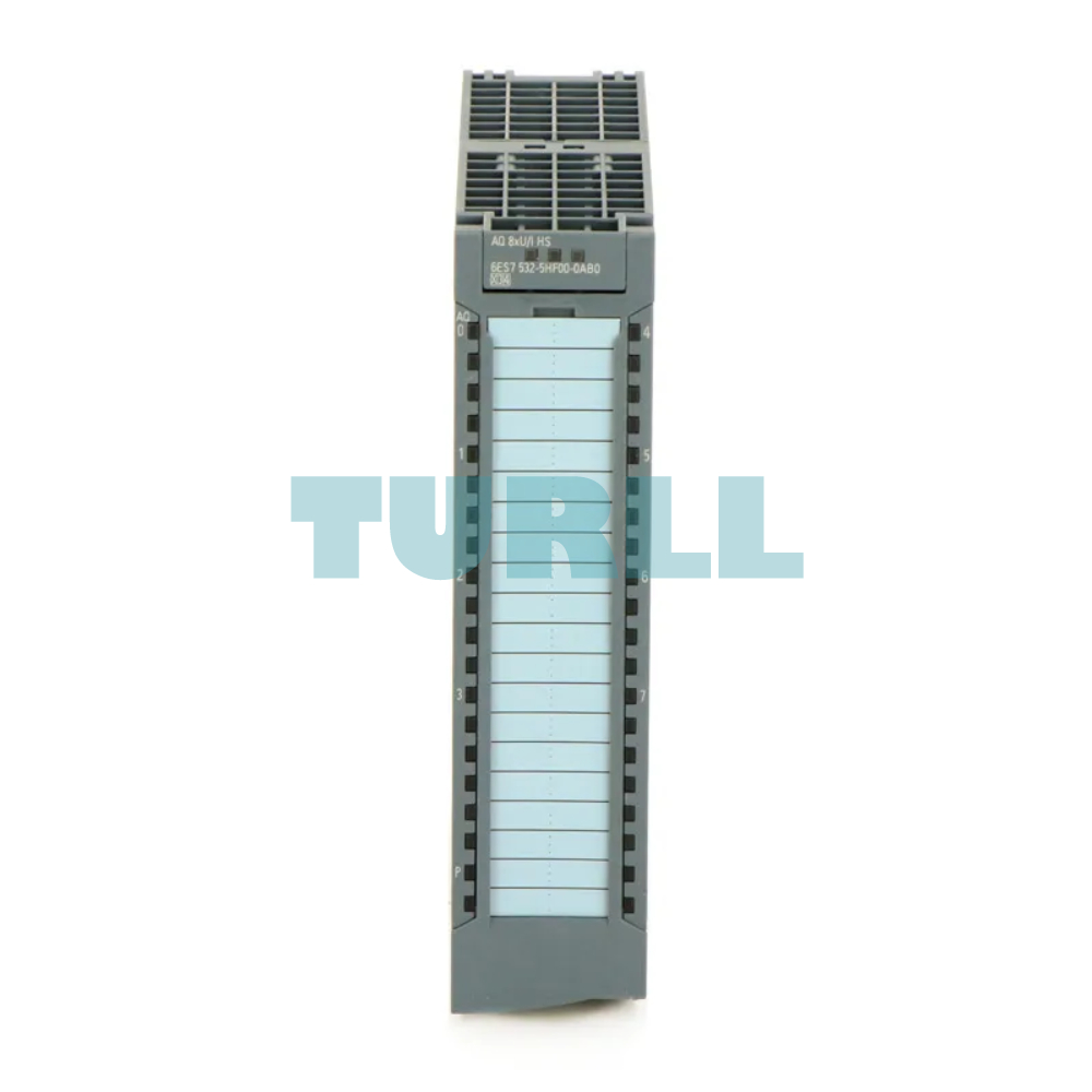 Siemens 6ES7532-5HF00-0AB0 SIMATIC S7-1500 Analog Output Module AQ 8xU/I HS Original Brand New 1 Siemens 6ES7532-5HF00-0AB0 SIMATIC S7-1500 Analog Output Module AQ 8xU/I HS