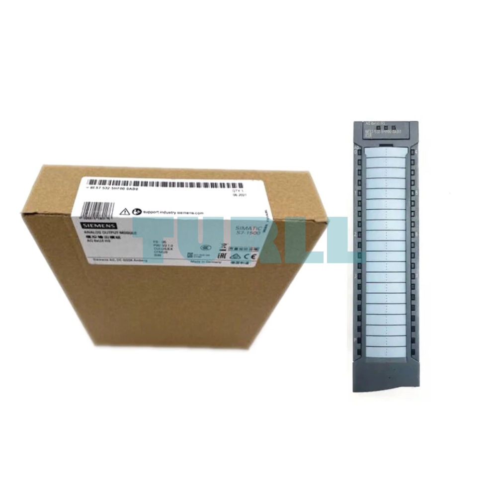 Siemens 6ES7532-5HF00-0AB0 SIMATIC S7-1500 Analog Output Module AQ 8xU/I HS Original Brand New 4 Siemens 6ES7532-5HF00-0AB0 SIMATIC S7-1500 Analog Output Module AQ 8xU/I HS