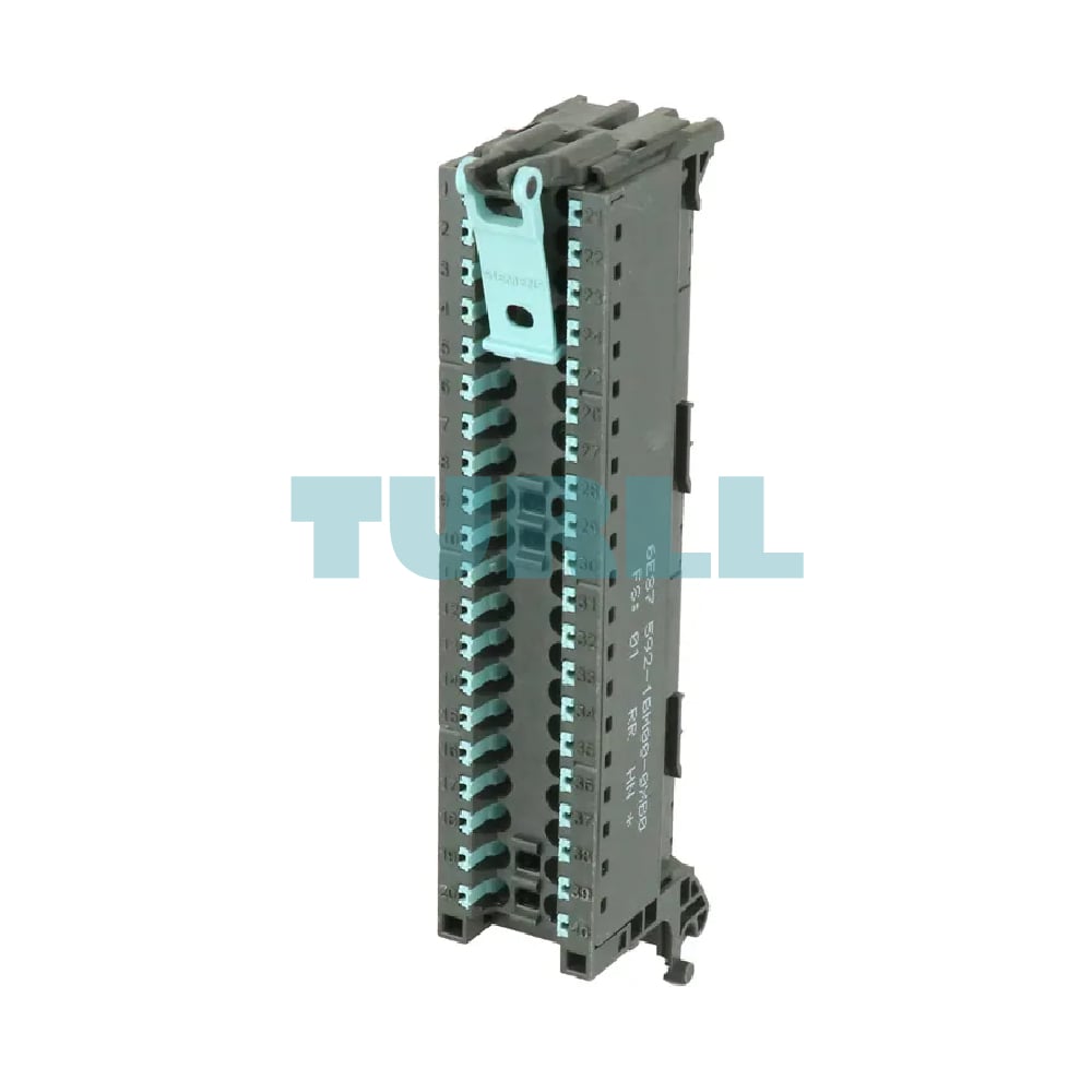 Siemens 6ES7592-1BM00-0XB0 SIMATIC S7-1500, Front Connector, 40-Pole Push-In Original Brand New 2 Siemens 6ES7592-1BM00-0XB0 SIMATIC S7-1500, Front Connector, 40-Pole Push-In