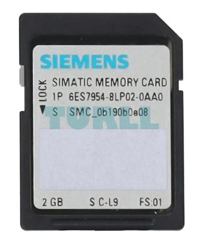 Siemens 6ES7954-8LP02-0AA0 SIMATIC S7 Memory Card for S7-1x00 CPU