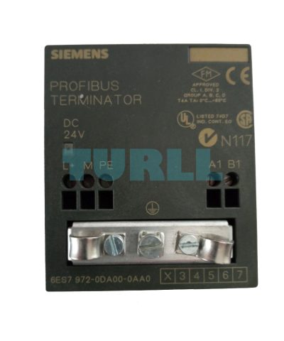 Siemens 6ES7972-0DA00-0AA0 SIMATIC DP RS485 Terminating Resistor for PROFIBUS/MPI