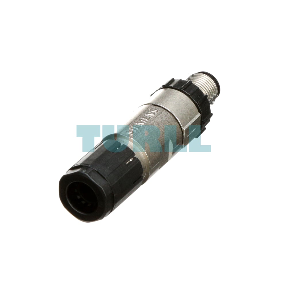 Siemens 6GK1901-0DB20-6AA0 Industrial Ethernet FastConnect M12 Plug PRO, D-Coded Original Brand New 1 Siemens 6GK1901-0DB20-6AA0 Industrial Ethernet FastConnect M12 Plug PRO, D-Coded