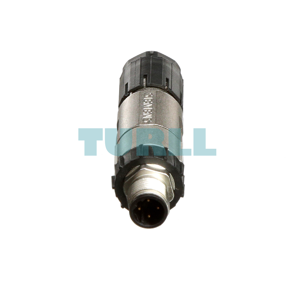 Siemens 6GK1901-0DB20-6AA0 Industrial Ethernet FastConnect M12 Plug PRO, D-Coded Original Brand New 2 Siemens 6GK1901-0DB20-6AA0 Industrial Ethernet FastConnect M12 Plug PRO, D-Coded