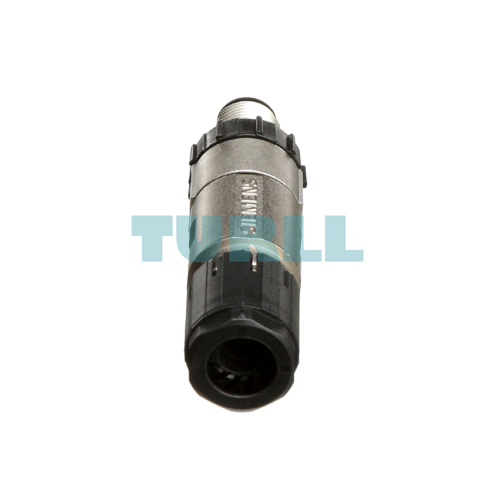 Siemens 6GK1901-0DB20-6AA0 Industrial Ethernet FastConnect M12 Plug PRO, D-Coded Original Brand New 3 Siemens 6GK1901-0DB20-6AA0 Industrial Ethernet FastConnect M12 Plug PRO, D-Coded