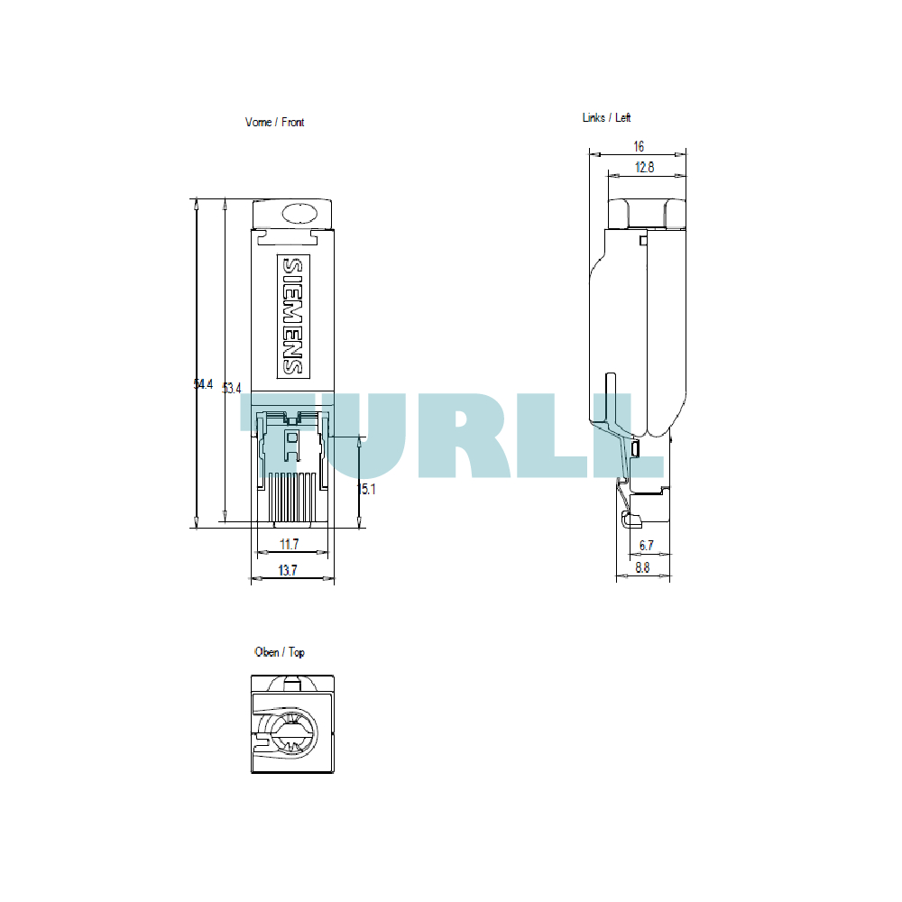 Siemens 6GK1901-1BB10-2AB0 Industrial Ethernet FastConnect RJ45 Plug 180 Original Brand New 6 Siemens 6GK1901-1BB10-2AB0 Industrial Ethernet FastConnect RJ45 Plug 180