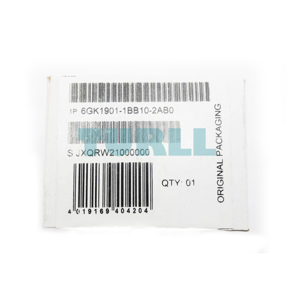 Siemens 6GK1901-1BB10-2AB0 Industrial Ethernet FastConnect RJ45 Plug 180 Original Brand New 5 Siemens 6GK1901-1BB10-2AB0 Industrial Ethernet FastConnect RJ45 Plug 180