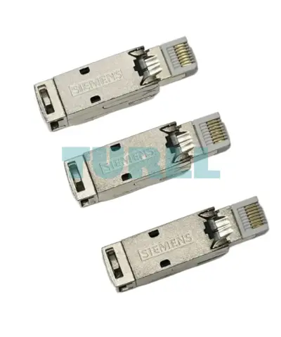 Siemens 6GK1901-1BB12-2AA0 Industrial Ethernet FastConnect RJ45 Plug 180, CAT6A