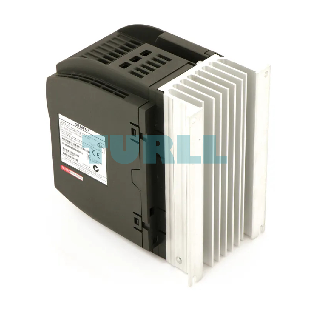 Siemens 6SL3210-5BE15-5UV0 SINAMICS V20 Variable Frequency Drive, 0.55 kW, 3AC 380-480V Original Brand New 5 Siemens 6SL3210-5BE15-5UV0 SINAMICS V20 Variable Frequency Drive, 0.55 kW, 3AC 380-480V