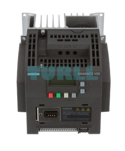 Siemens 6SL3210-5BE23-0UV0 | SINAMICS V20 Variable Frequency Drive (VFD), 3kW, 3-Phase 400V
