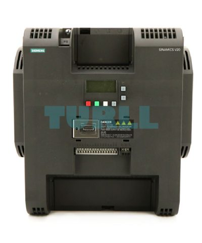 Siemens 6SL3210-5BE31-8CV0 SINAMICS V20 Variable Frequency Drive (VFD) 18.5 kW / 22 kW