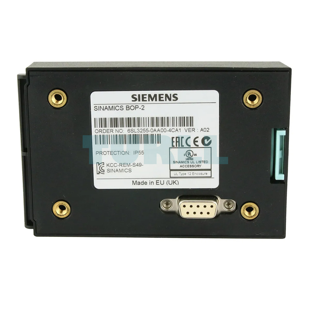 6SL3255-0AA00-4CA1 SIEMENS Exclusive Basic Operator Panel Original Brand New 5 6SL3255-0AA00-4CA1 SIEMENS BOP-2 operator panel