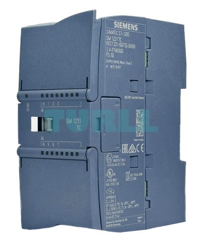Siemens 6ES7231-5QF32-0XB0 SIMATIC S7-1200 Analog Input Module, 8 AI Thermocouples, SM 1231 TC Original Brand New
