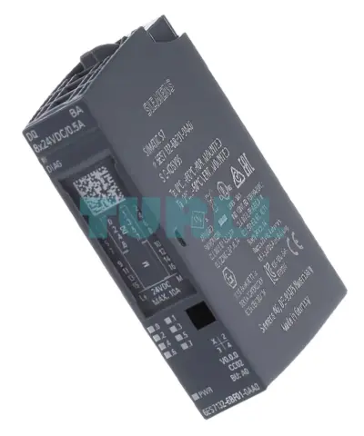 Siemens 6ES7132-6BF01-0AA0 — angled product view