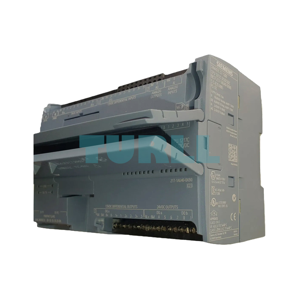 Siemens 6ES7217-1AG40-0XB0 SIMATIC S7-1200 CPU 1217C Compact Controller Original Brand New 2 Siemens 6ES7217-1AG40-0XB0 SIMATIC S7-1200 CPU 1217C Compact Controller Original Brand New - Image 2