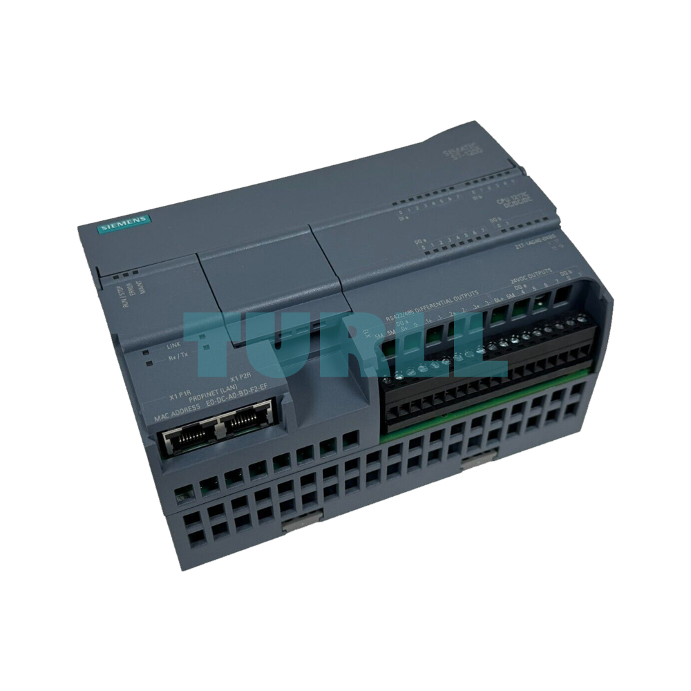 Siemens 6ES7217-1AG40-0XB0 SIMATIC S7-1200 CPU 1217C Compact Controller Original Brand New 4 Siemens 6ES7217-1AG40-0XB0 SIMATIC S7-1200 CPU 1217C Compact Controller Original Brand New - Image 4