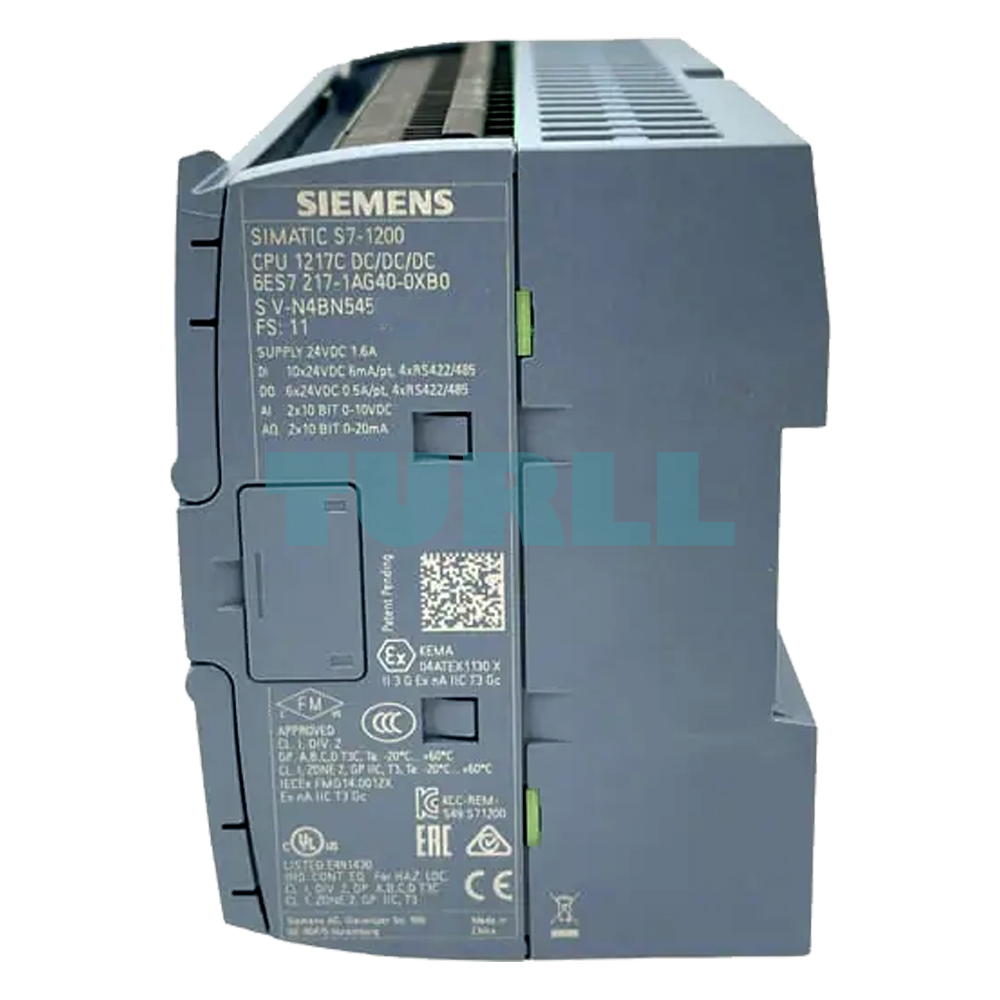 Siemens 6ES7217-1AG40-0XB0 SIMATIC S7-1200 CPU 1217C Compact Controller Original Brand New 5 Siemens 6ES7217-1AG40-0XB0 SIMATIC S7-1200 CPU 1217C Compact Controller Original Brand New - Image 5